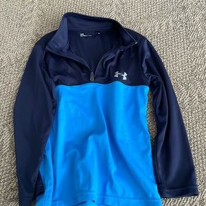 Under armor half zip